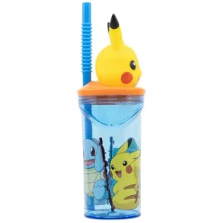 Pokémon® Pikachu Drikkeflaske Blå