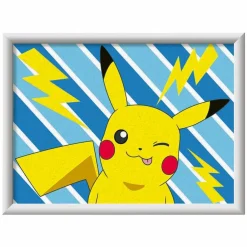Pokémon® Pikachu Mal Efter Tal Sæt