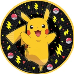 Pokémon® Pikachu Middagstallerkener
