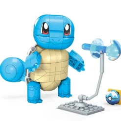 Pokémon® Squirtle Byggesett Blå