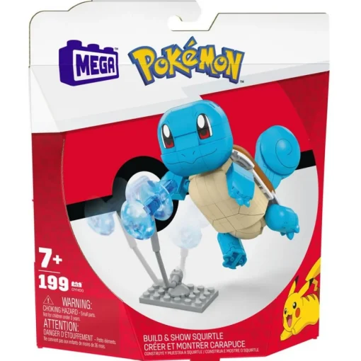 Pokémon® Squirtle Byggesett Blå