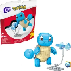 Pokémon® Squirtle Byggesett Blå