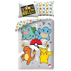 Pokémon® Starter Sengetøj