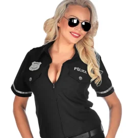 Politi Offiser Kostyme