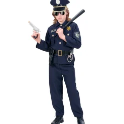 Politibetjent Barnekostyme