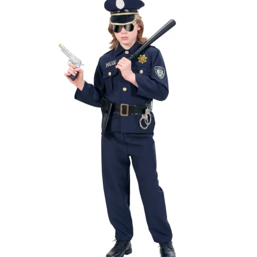 Politibetjent Barnekostyme