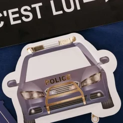 Politibil Tallerkener