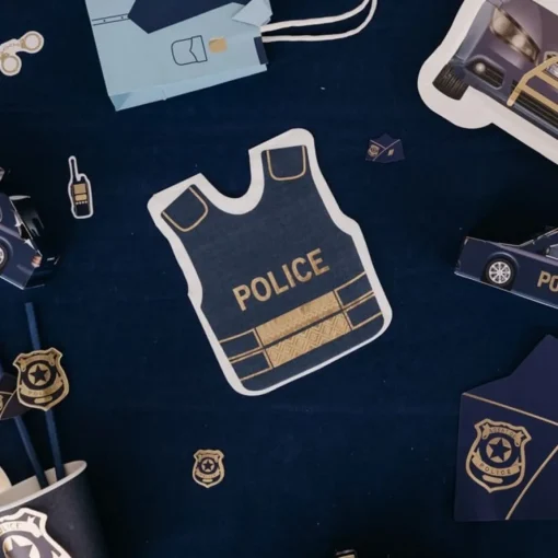 Politivest Servietter