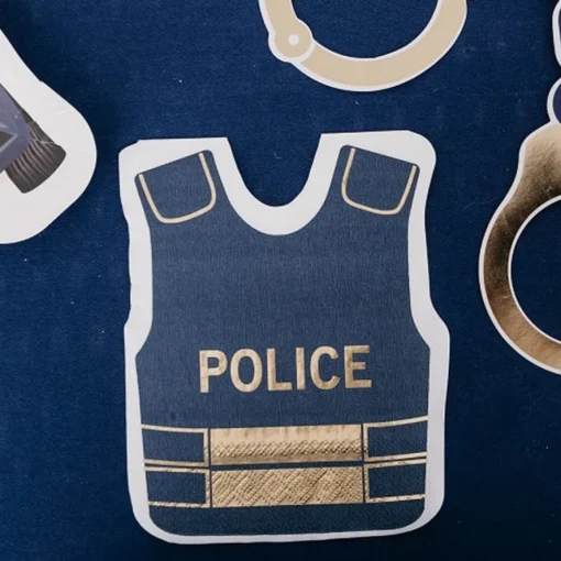 Politivest Servietter
