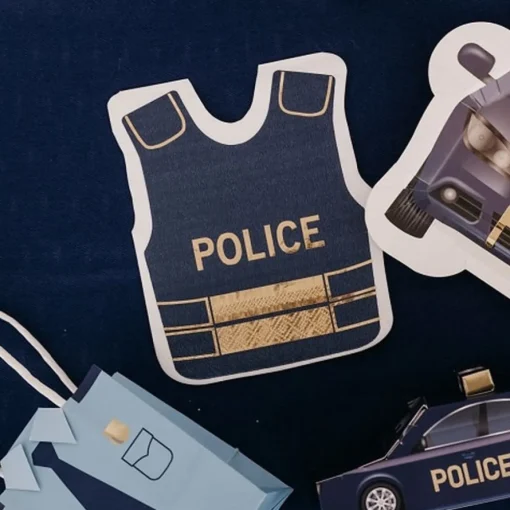 Politivest Servietter