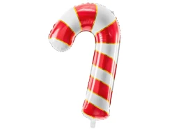 Polkagris Folieballong