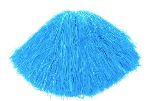 Pom Pom Blå