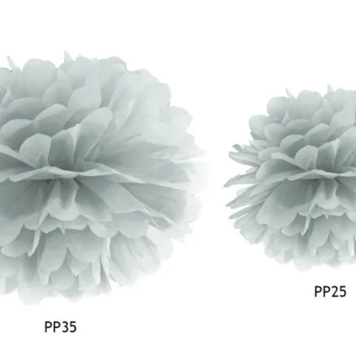 Pom Pom Grå