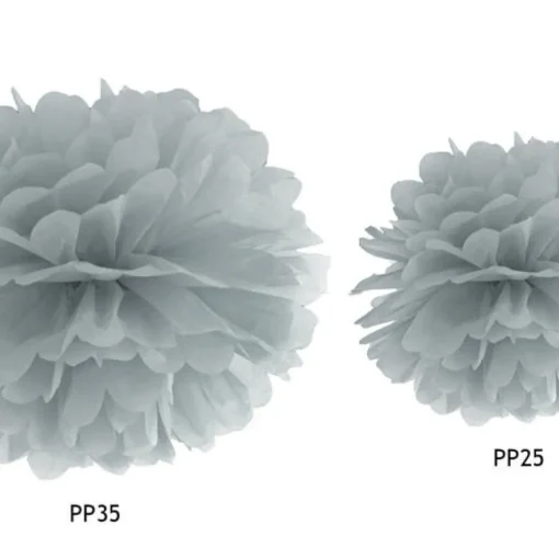 Pom Pom Grå
