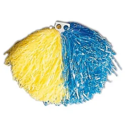 Pom Pom Gul og Blå