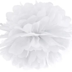 Pom Pom Hvit