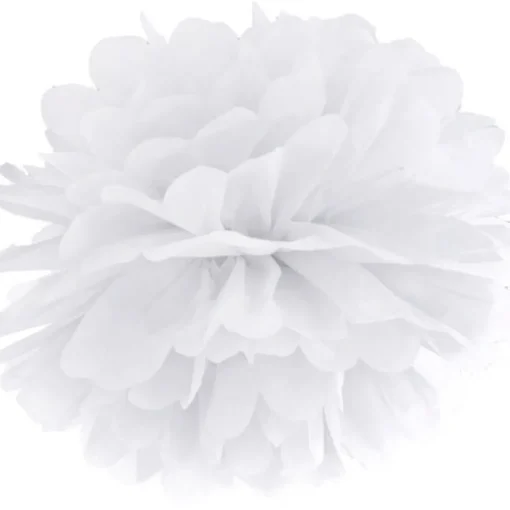 Pom Pom Hvit