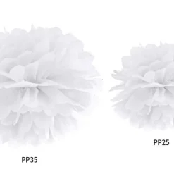 Pom Pom Hvit