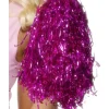 Pom Pom Metallisk Rosa