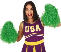 Pom Poms Grønne