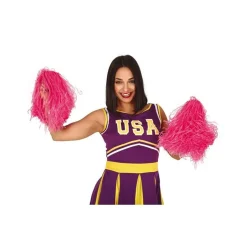 Pom Poms Rosa