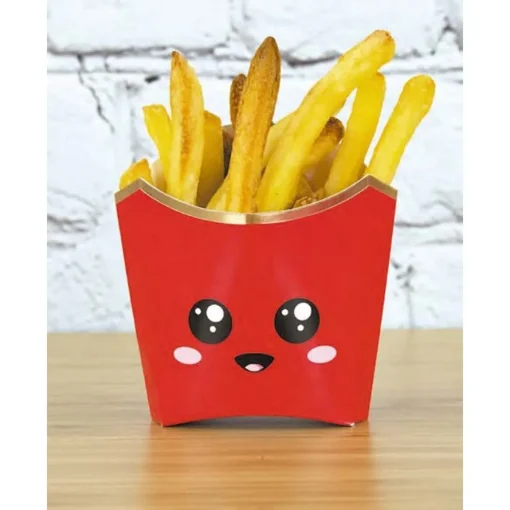 Pomme Frites Begere Salty Junkfood