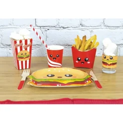 Pomme Frites Begere Salty Junkfood