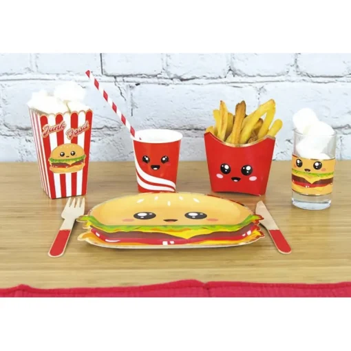Pomme Frites Begere Salty Junkfood