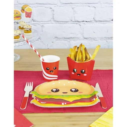 Pomme Frites Begere Salty Junkfood