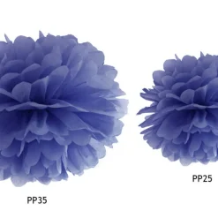Pompom Blå