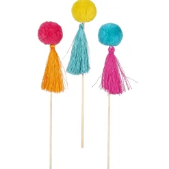 Pompom Cocktailpinner