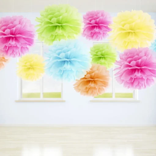 Pompom Gul