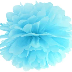 Pompom Lyseblå