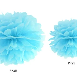 Pompom Lyseblå
