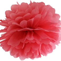 Pompom Rød