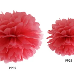 Pompom Rød