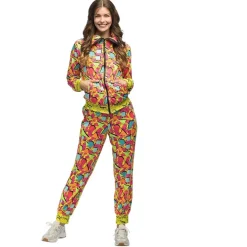 Pop Art Babe UV Treningsdress Kostyme