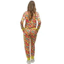 Pop Art Babe UV Treningsdress Kostyme