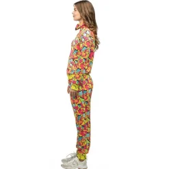 Pop Art Babe UV Treningsdress Kostyme