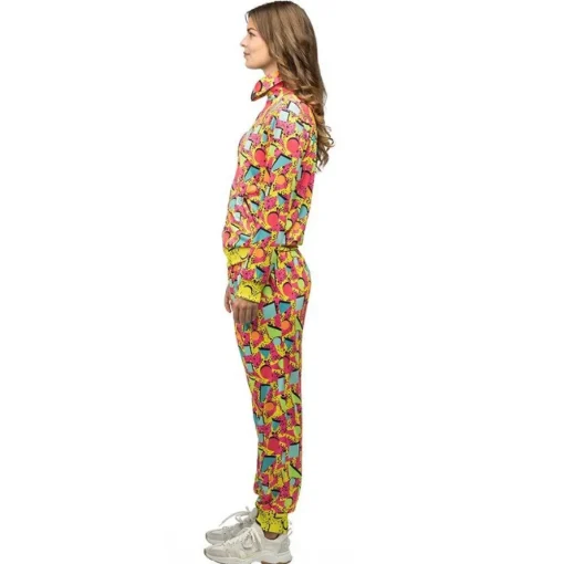 Pop Art Babe UV Treningsdress Kostyme