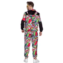 Pop Art Treningsdrakt Kostyme