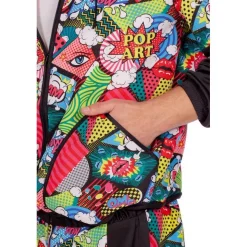 Pop Art Treningsdrakt Kostyme