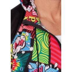Pop Art Treningsdrakt Kostyme