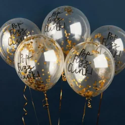 Pop Fizz Clink Konfetti Ballonger