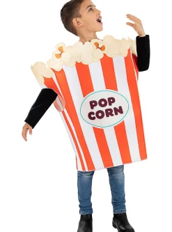 Popcorn Barnekostyme