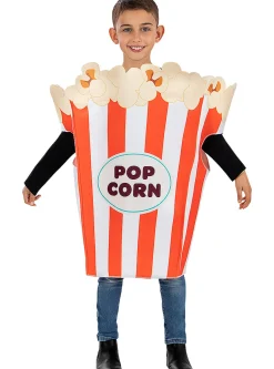 Popcorn Barnekostyme