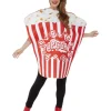 Popcorn Kostyme