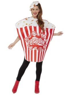 Popcorn Kostyme