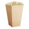 Popcornbegere Kraftfarge og Gull