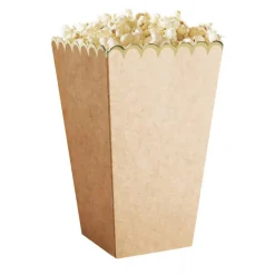 Popcornbegere Kraftfarge og Gull